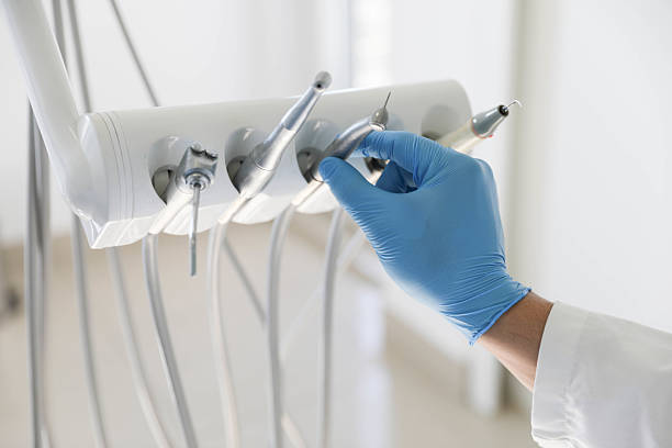 Professional Dental Implants technician working in Powderly, TX